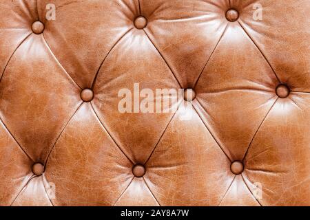 Leather coach background and texture Stock Photo
