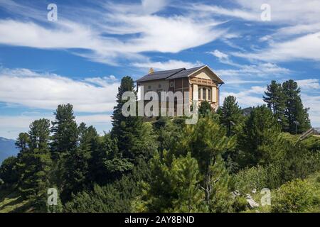 Schachen Castle in the German Alps Stock Photo