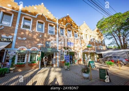 HOLAMBRA, BRAZIL - 22, SEPTEMBER, 2018: Dutch Boulevard, Sao Paulo, Brazil. Stock Photo