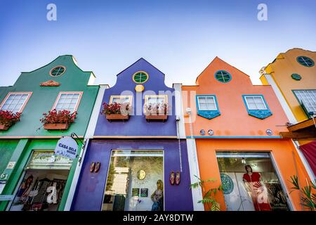 HOLAMBRA, BRAZIL - 22, SEPTEMBER, 2018: Dutch Boulevard, Sao Paulo, Brazil. Stock Photo