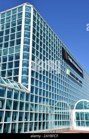 Cradle of Aviation Museum in Garden City on Long Island in New York Stock Photo