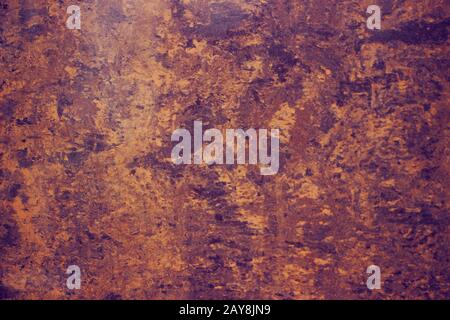 Brown polished marble texture background in high resolution Stock Photo