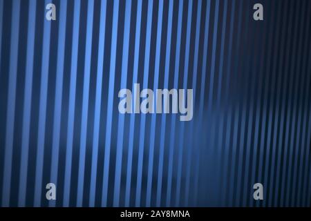 Blue metallic lines with optical Illusion background pattern texture Stock Photo