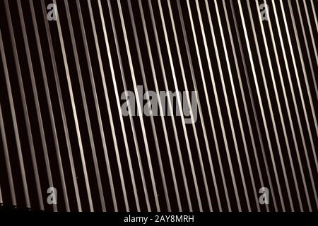 black, white,silver metallic lines with optical Illusion background pattern texture Stock Photo