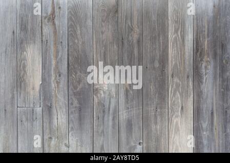 Gray unpainted wooden door Stock Photo