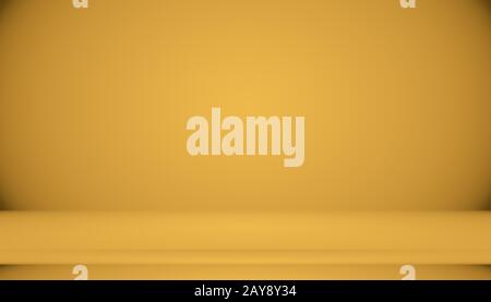 Abstract Luxury Gold Studio well use as background,layout and presentation Stock Photo