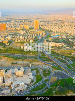 Tehran Highways Traffic on the highway, Tehran Stock Photo - Alamy