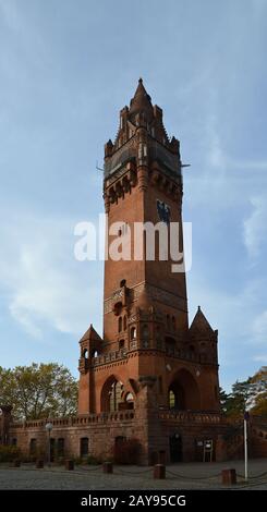 Grunewald Tower, Charlottenburg, Berlin Stock Photo