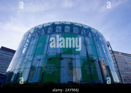 BFI IMAX, 1 Charlie Chaplin Walk, South Bank, Waterloo, London,  England. Stock Photo