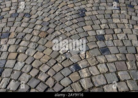 cobblestones Stock Photo