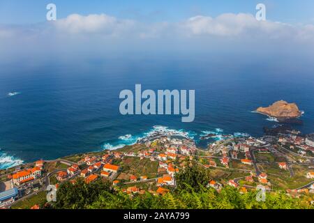 Exotic island Madeira Stock Photo