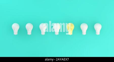 Good or Great Idea Stock Photo