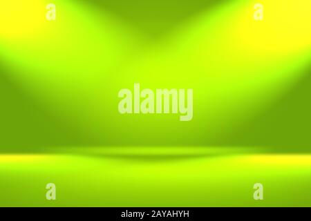 Abstract blur empty Green gradient Studio well use as background,website template,frame,business report Stock Photo