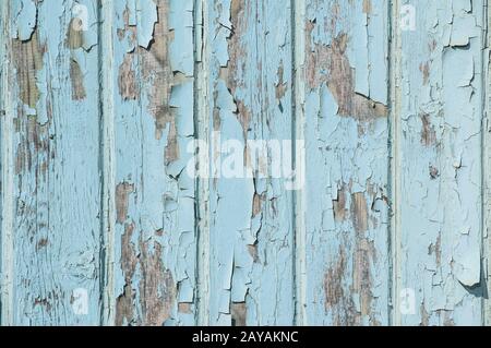 Old weathered grunge wooden boards fence wall surface closeup as wooden background Stock Photo