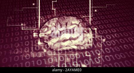 Machine Learning Stock Photo