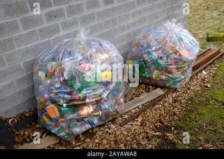 Garbage, plastic waste Stock Photo