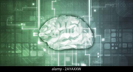 Neural Network Stock Photo