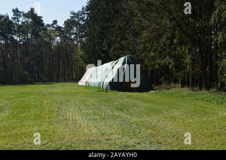 Fulde Valley in the Lueneburger Heide, Lower Saxony Stock Photo