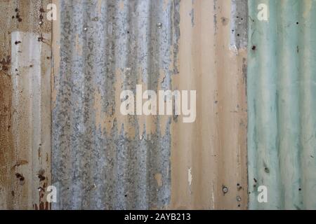 Distressed metal background Stock Photo