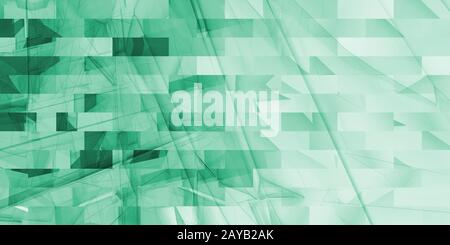 Futuristic Abstract Stock Photo