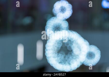 light defocused background Stock Photo