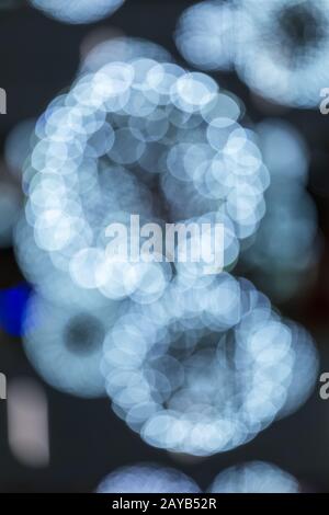 light defocused closeup Stock Photo