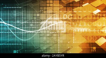 Big Data Analytics Stock Photo