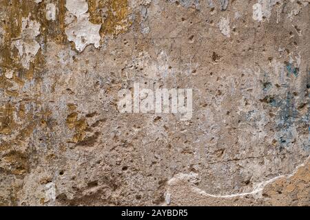 grunge wall, highly detailed textured background Stock Photo