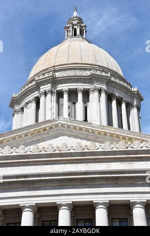 Washington State Capitol in Olympia, Washington Stock Photo