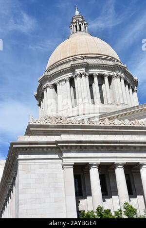 Washington State Capitol in Olympia, Washington Stock Photo