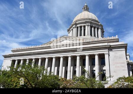 Washington State Capitol in Olympia, Washington Stock Photo