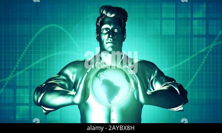 Futuristic Technology Stock Photo