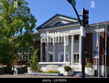 Corvallis, Oregon Stock Photo