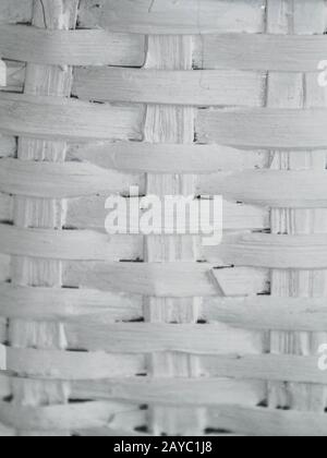 detail of a white wooden texture Stock Photo