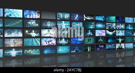 Autonomous Technologies Stock Photo