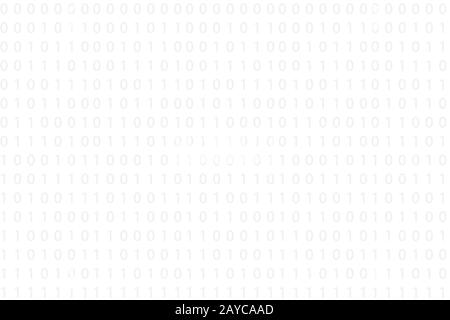 Pattern with binary code Stock Photo