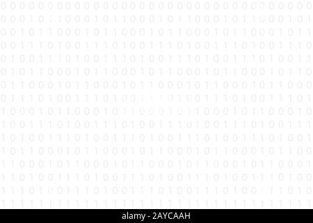 Pattern with binary code Stock Photo