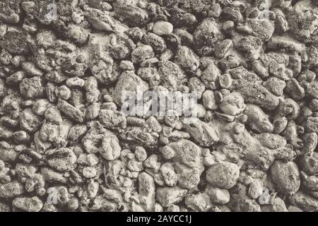 a close up of a gravel background Stock Photo