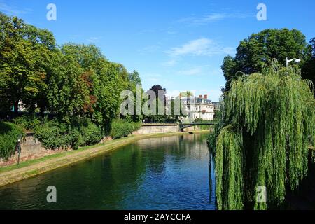 Villa Massol 4 in Strasbourg Stock Photo