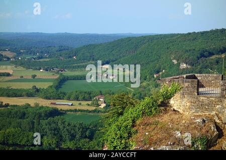 Domme in the Dordogne