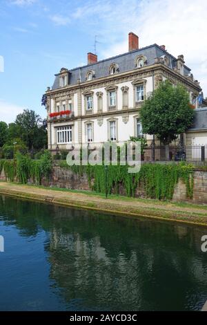 Villa Massol 4 in Strasbourg Stock Photo