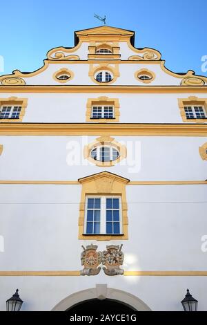 Kempten is one of the oldest cities in Germany Stock Photo