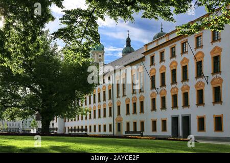 Kempten is one of the oldest cities in Germany Stock Photo