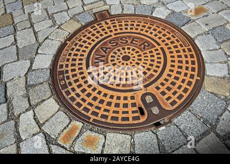 Rottenburg am Neckar is a city in Germany Stock Photo