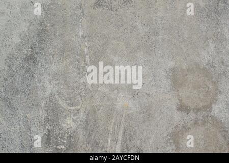 Empty cement floor and concrete wall Stock Photo