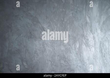 Empty cement floor and concrete wall Stock Photo