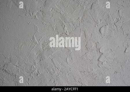Empty cement floor and concrete wall Stock Photo