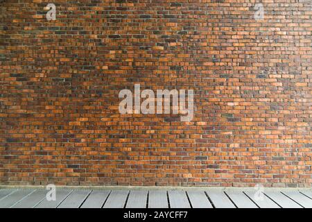 vintage brick wall Stock Photo