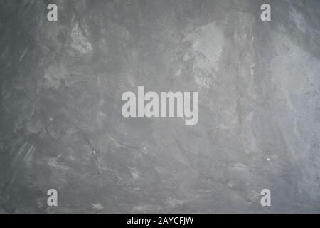 Empty cement floor and concrete wall Stock Photo