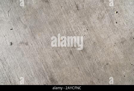 Empty cement floor and concrete wall Stock Photo